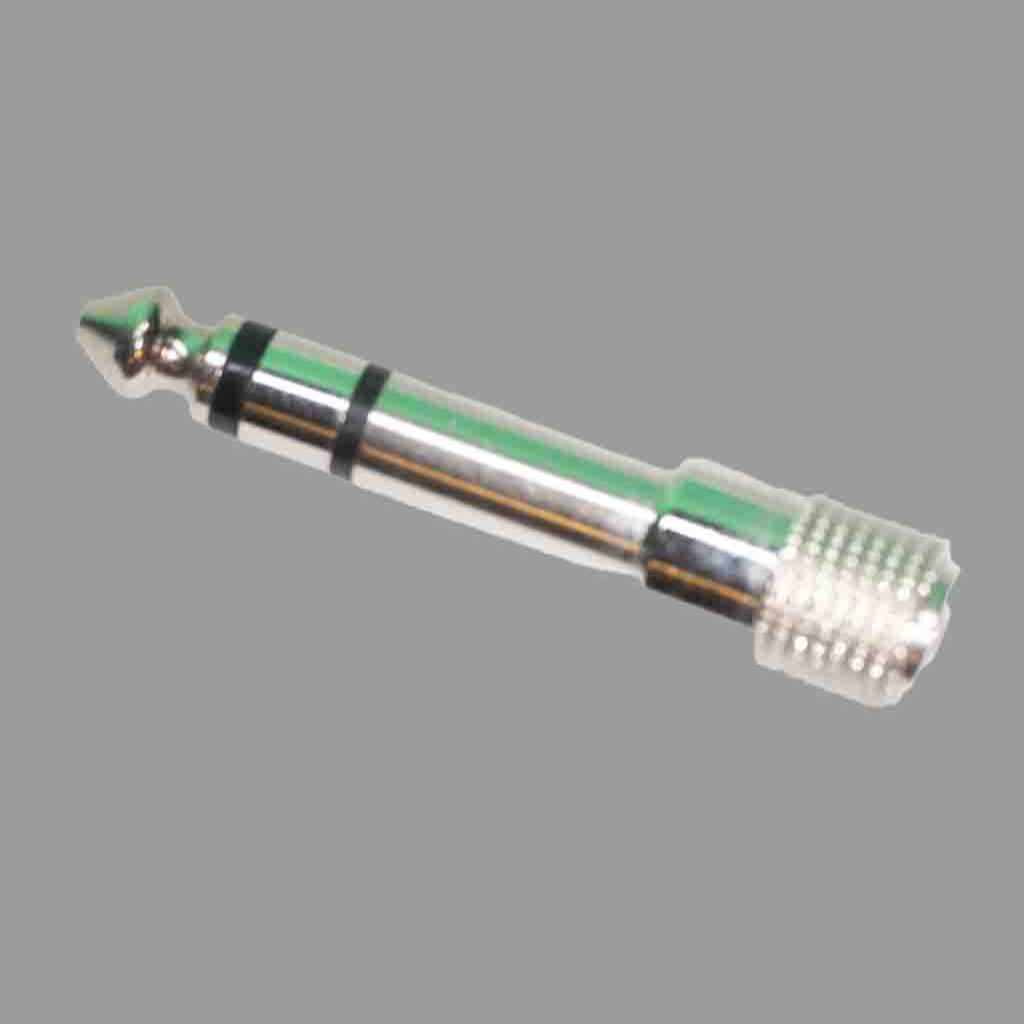1/8 to 1/2" aux cable adapter